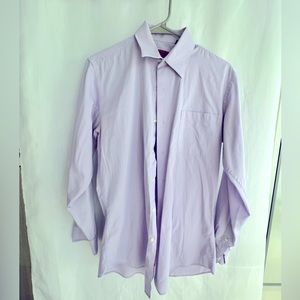 Lavender Button-Down Dress Shirt
